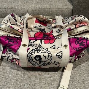 Coach overnight bag
